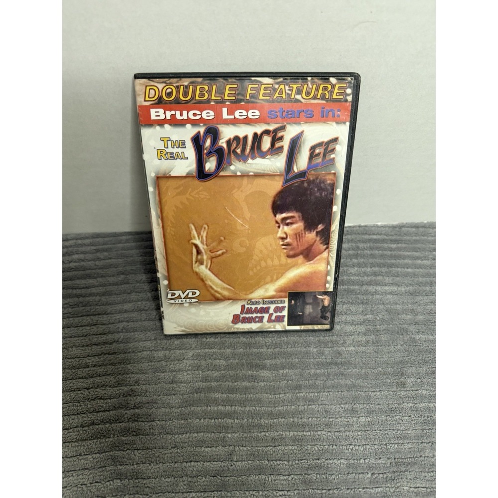 The Real Bruce Lee & Image of Bruce Lee -- Double Feature DVD Movie